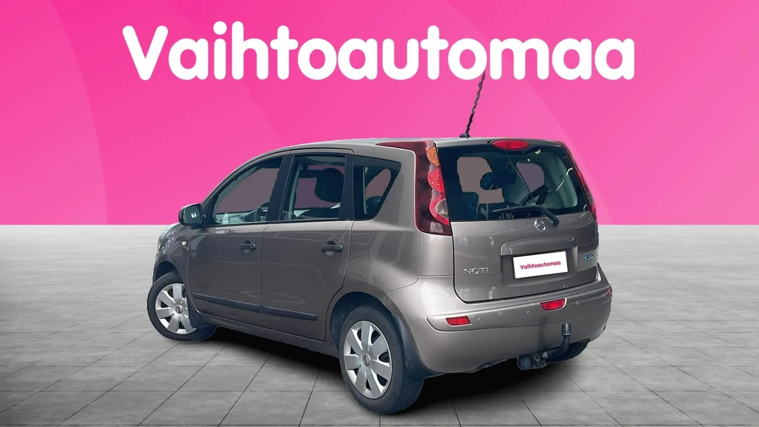 Nissan Note 1,4 Visia M/T ESP 2010, kuva 3/6