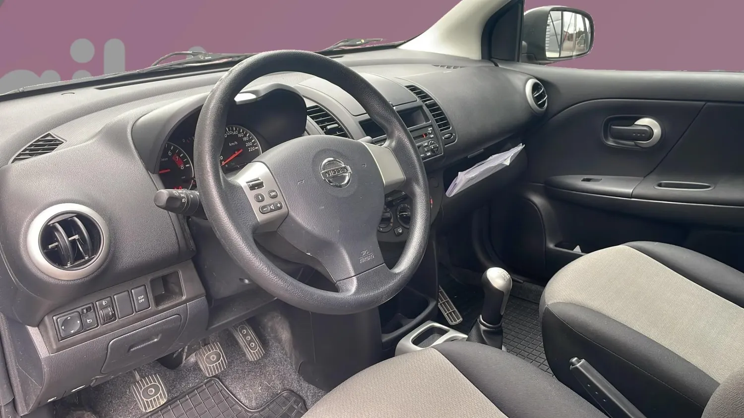 Nissan Note 1,4 Visia M/T ESP 2010, kuva 5/6