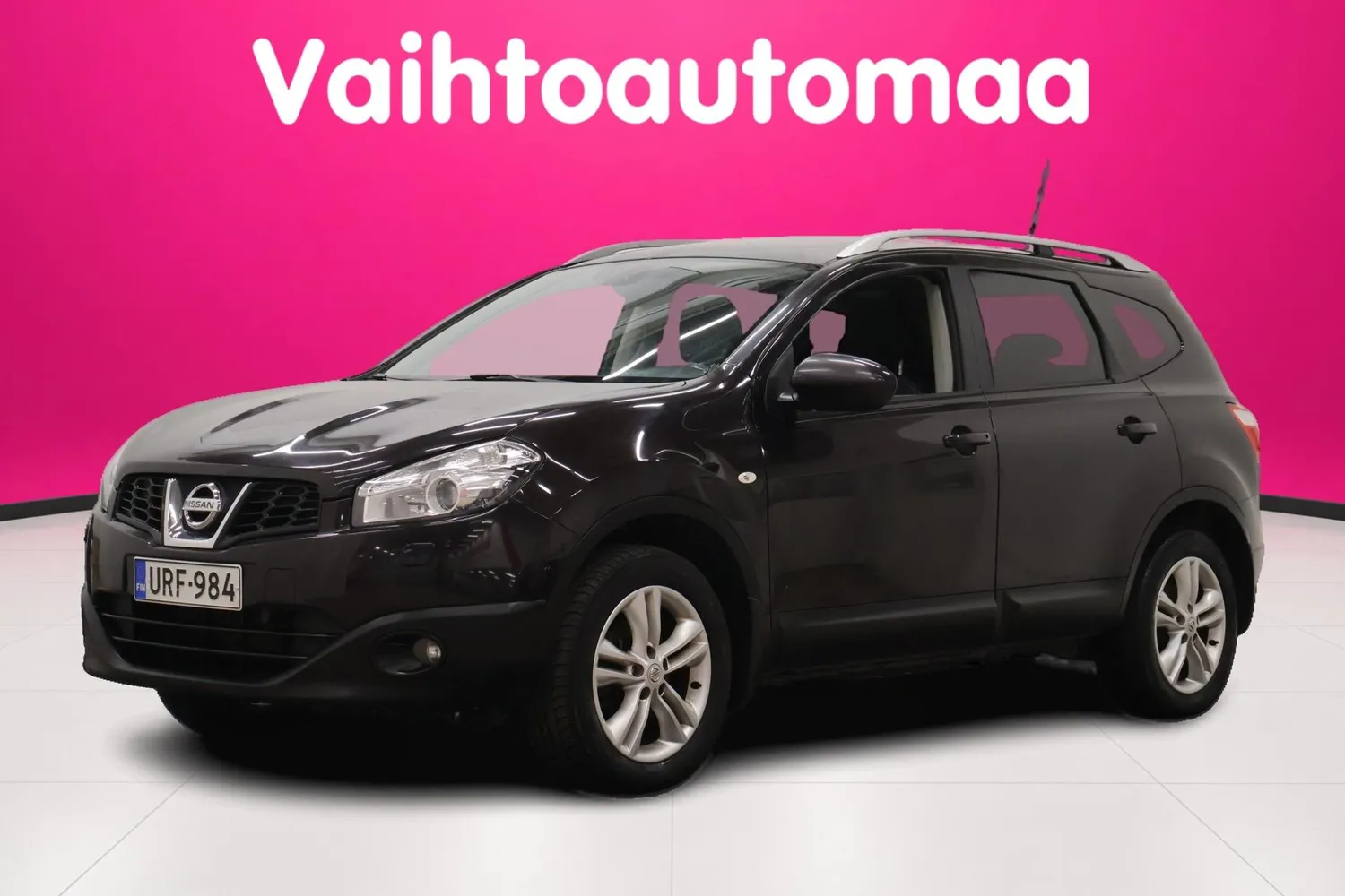Nissan Qashqai+2 2011, bild 4/26