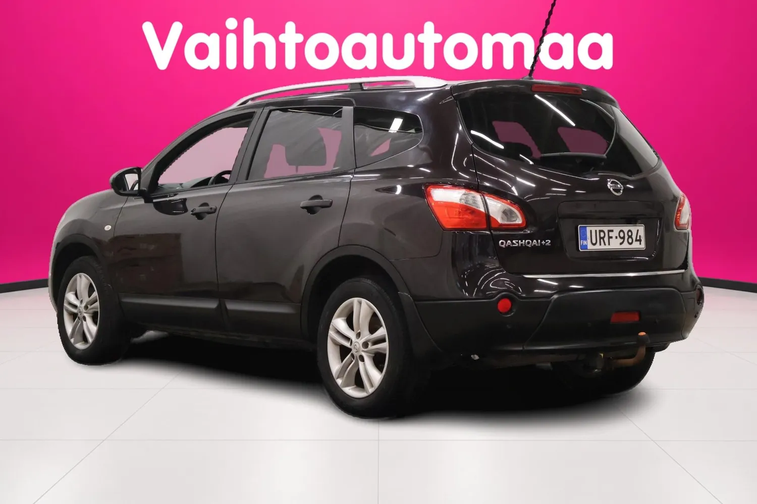 Nissan Qashqai+2 2011, bild 5/26