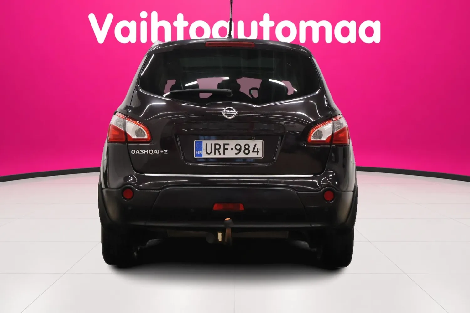 Nissan Qashqai+2 2011, bild 6/26