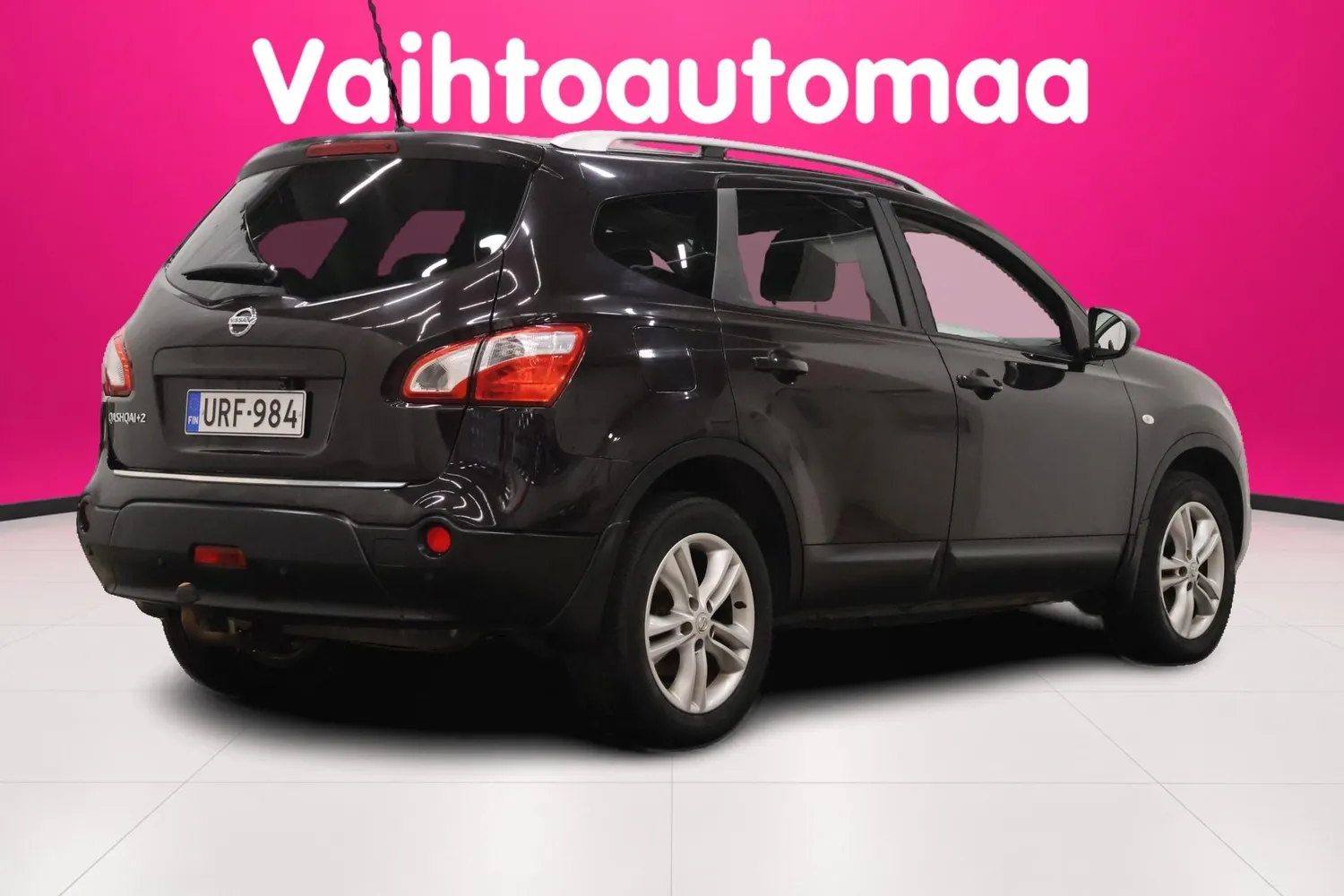 Nissan Qashqai+2 2011, bild 7/26