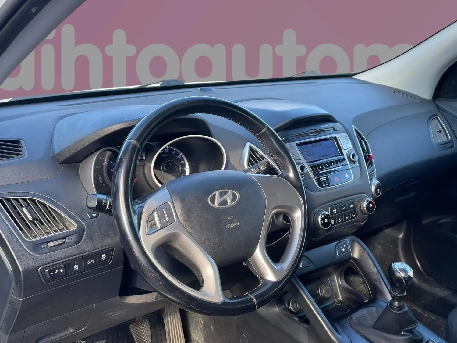 Hyundai ix35 1,6 GDI 6MT ISG Classic 2013, kuva 5/6