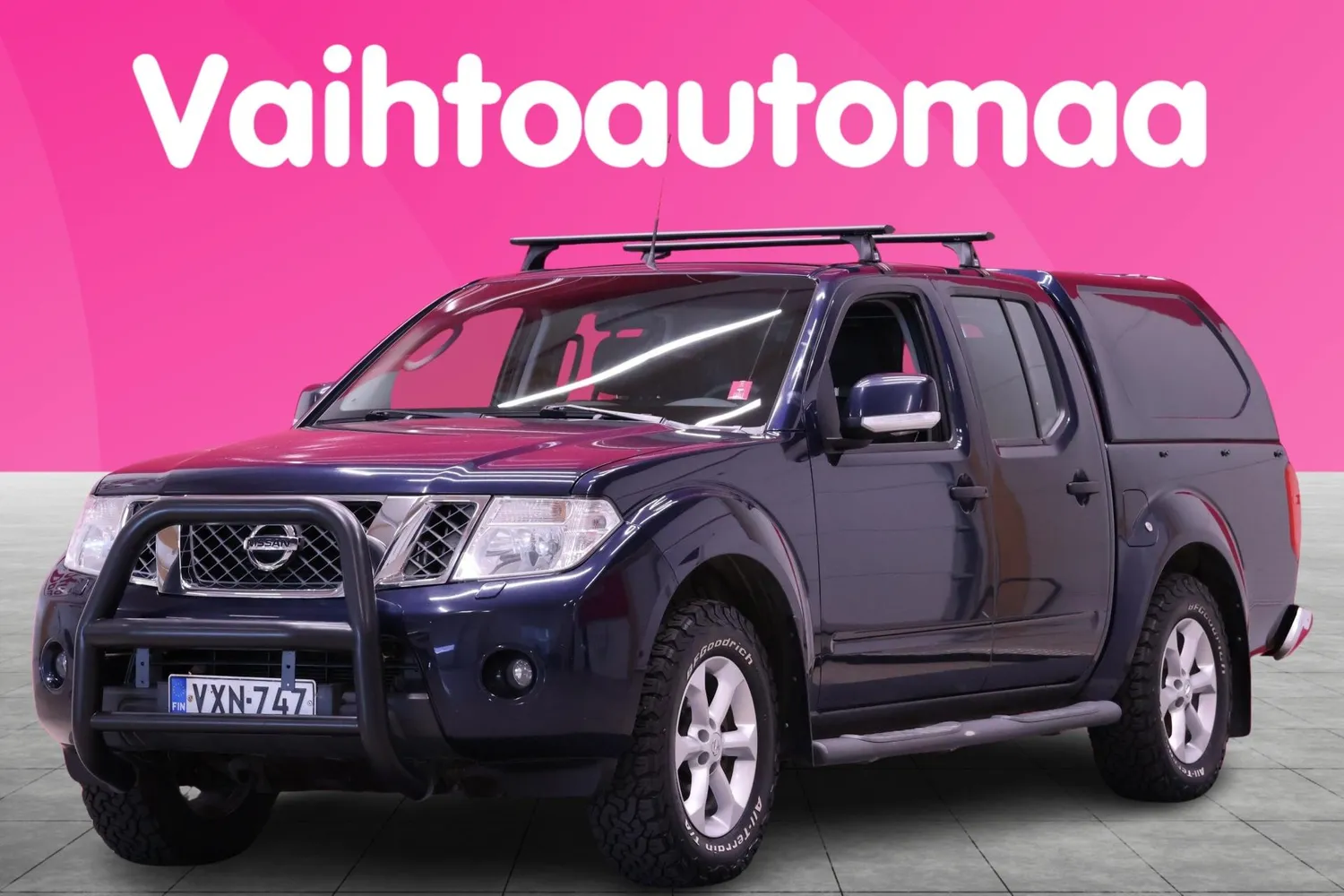 Nissan Navara 2014, kuva 7/21