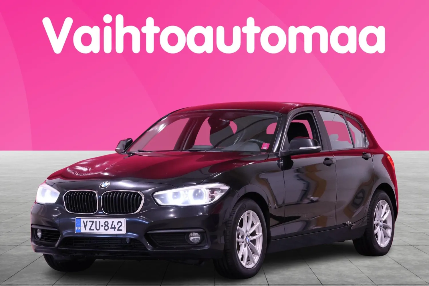BMW 118 F20 Hatchback 118i A Business 2018, kuva 7/21
