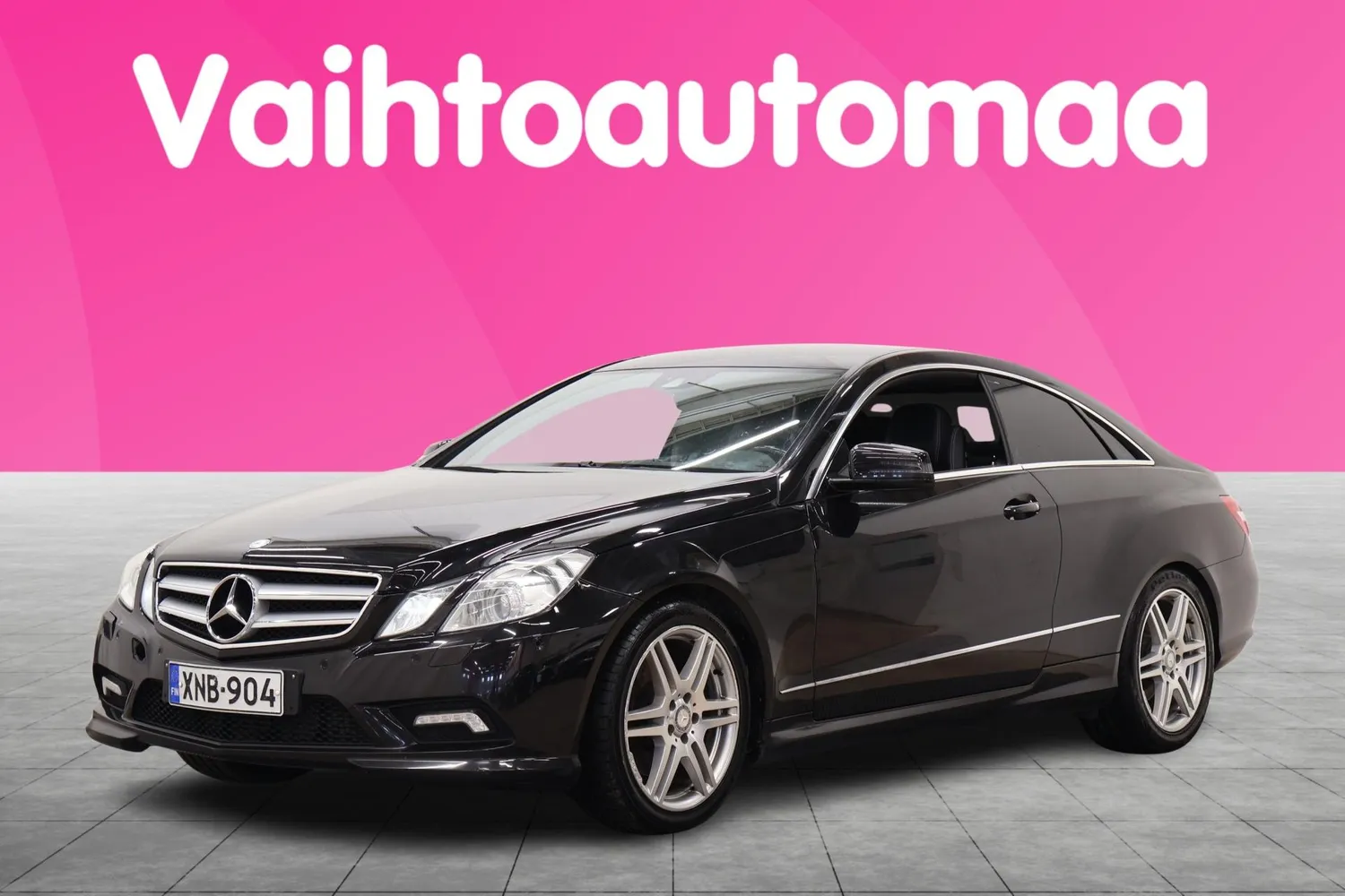 Mercedes-Benz E 250 CGI BE Coupé A 2010, kuva 4/24