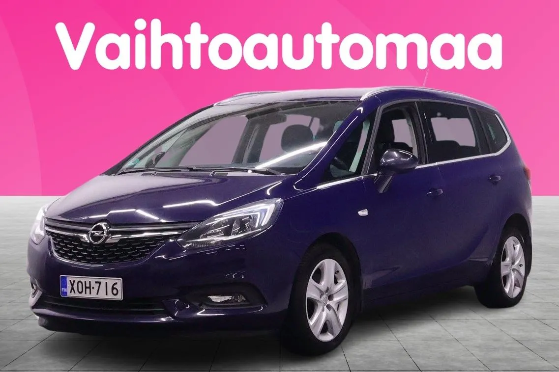 Opel Zafira Tourer 2017, kuva 5/30