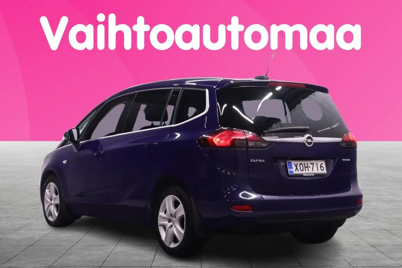 Opel Zafira Tourer 2017, kuva 7/30