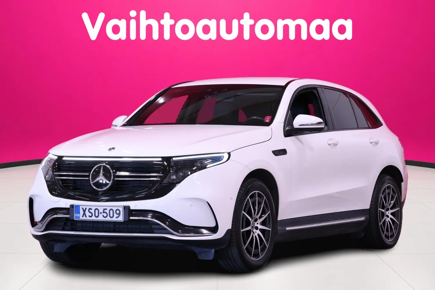 Mercedes-Benz EQC 400 4Matic Edition AMG 2020, kuva 7/27