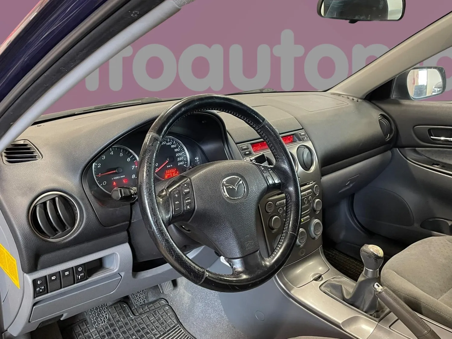 Mazda 6 5D MAZDA6 STW 1.8 2003, kuva 5/31