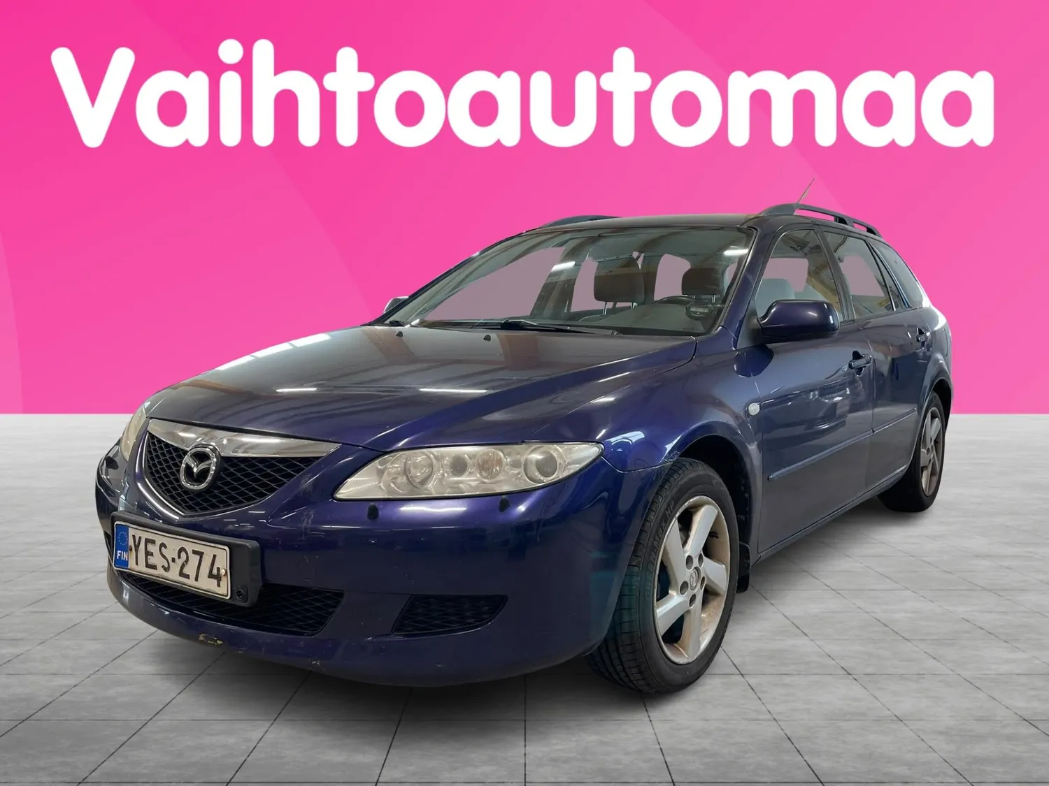 Mazda 6 5D MAZDA6 STW 1.8 2003, kuva 3/31