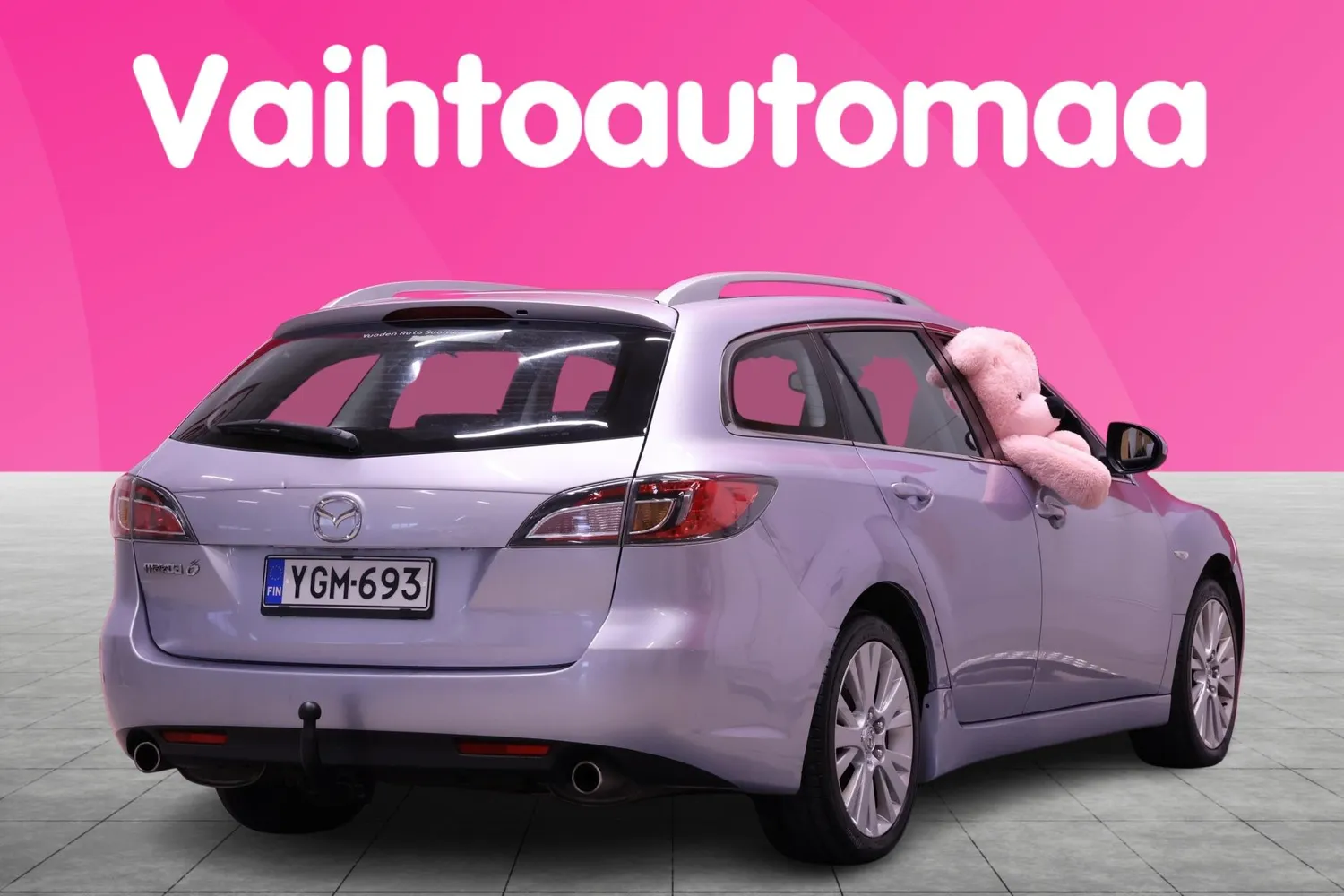Mazda 6 Sport Wagon 2,0 Elegance 6MT 2008, kuva 3/20