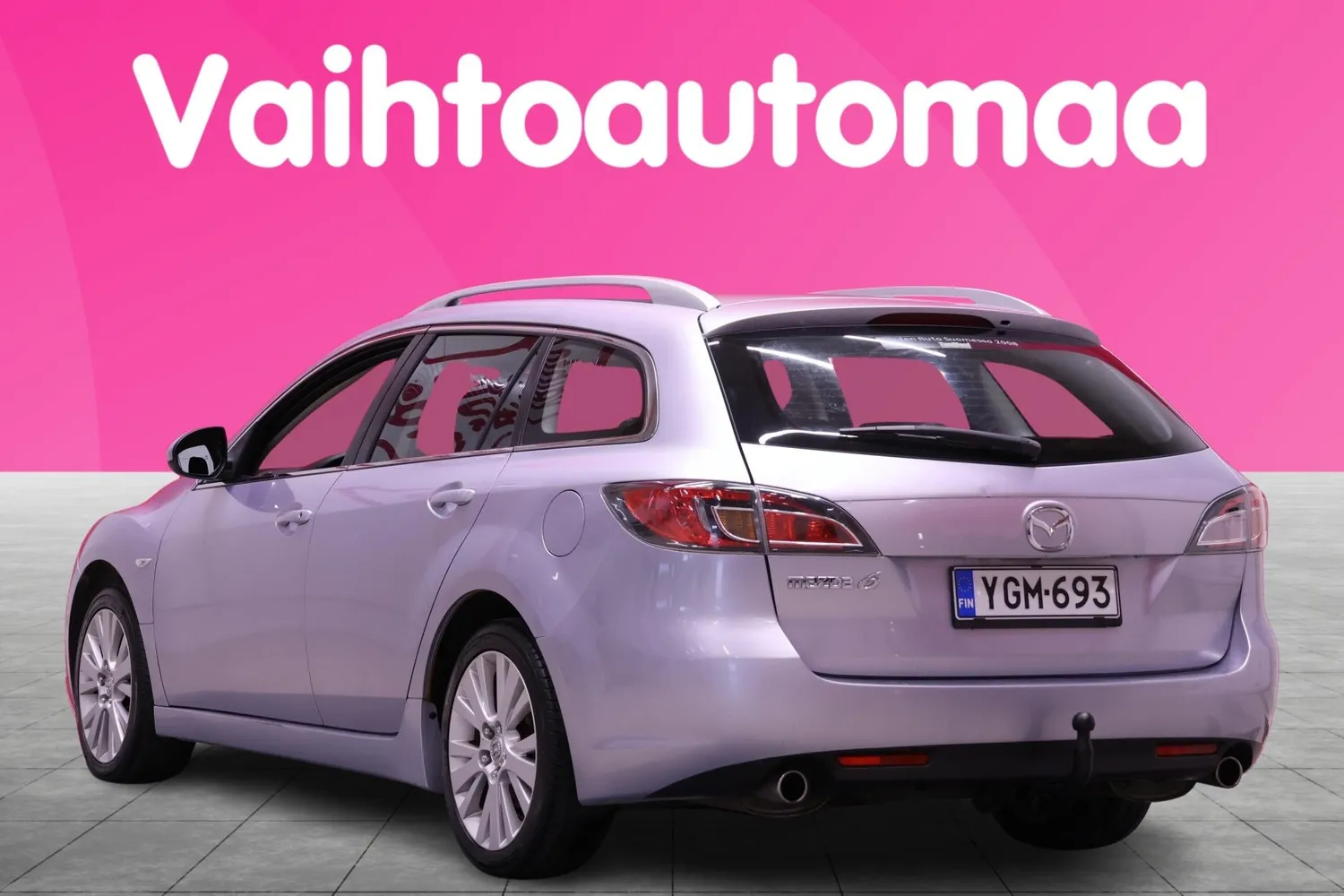 Mazda 6 Sport Wagon 2,0 Elegance 6MT 2008, kuva 5/20