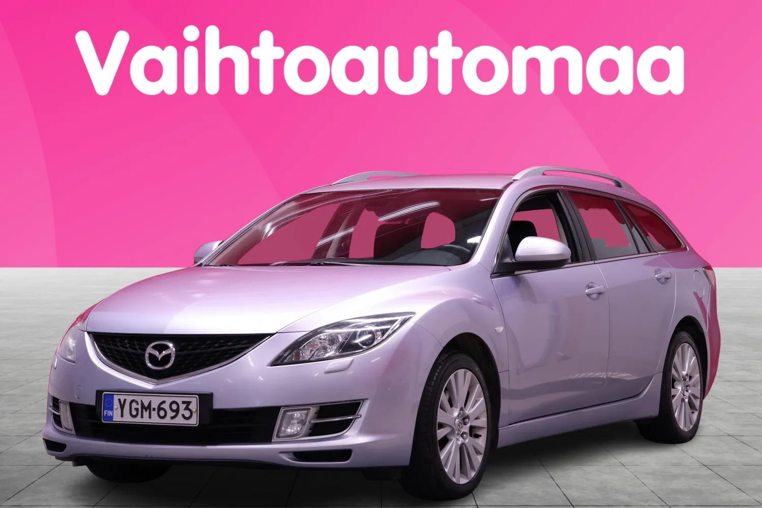 Mazda 6 Sport Wagon 2,0 Elegance 6MT 2008, kuva 7/20