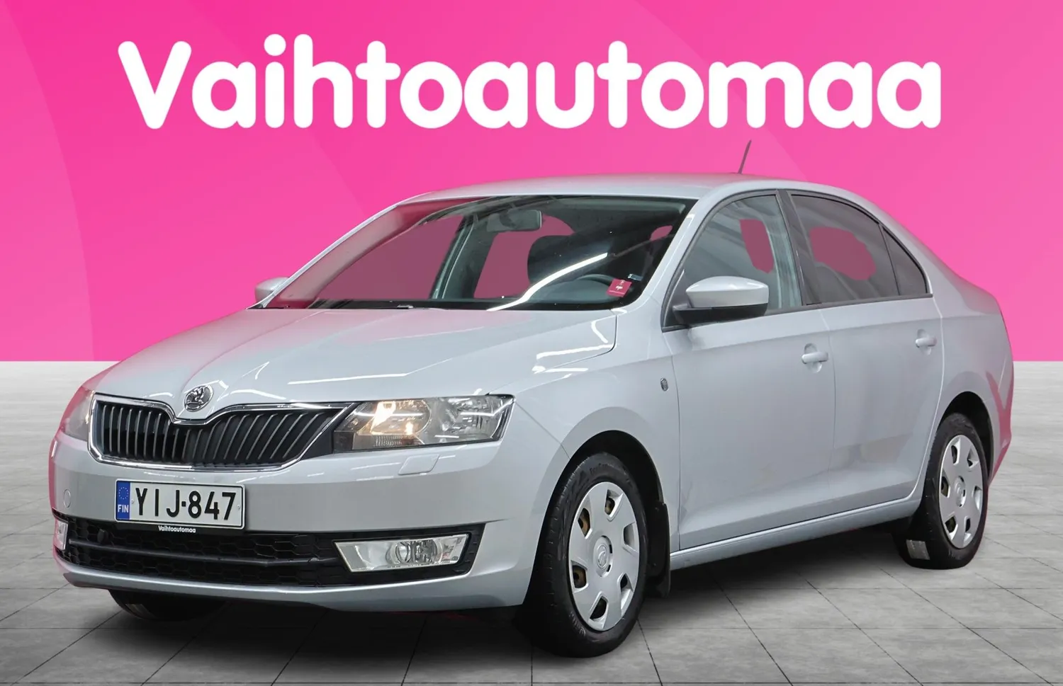 Skoda Rapid 1,2 TSI 105 Ambition 2013, kuva 3/18