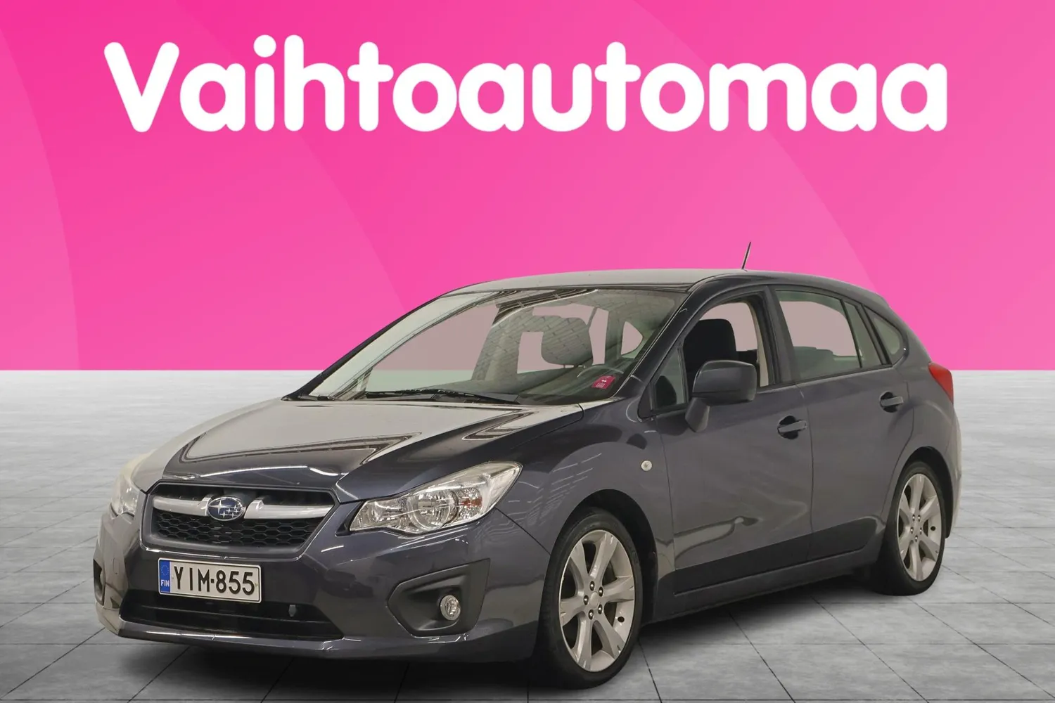 Subaru Impreza 1,6i (AC) CVT AWD 2013, kuva 5/23