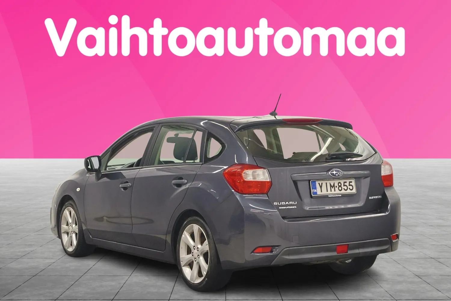 Subaru Impreza 1,6i (AC) CVT AWD 2013, kuva 7/23