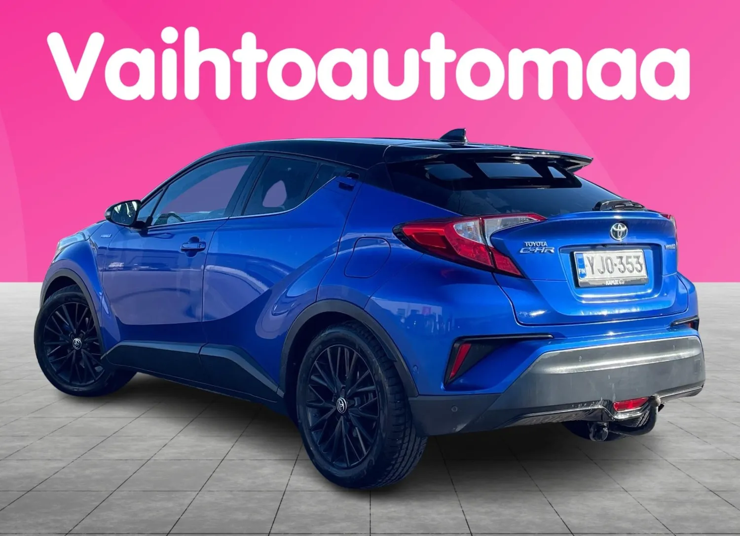 Toyota C-HR 1,8 Hybrid Style 2017, photo 3/6