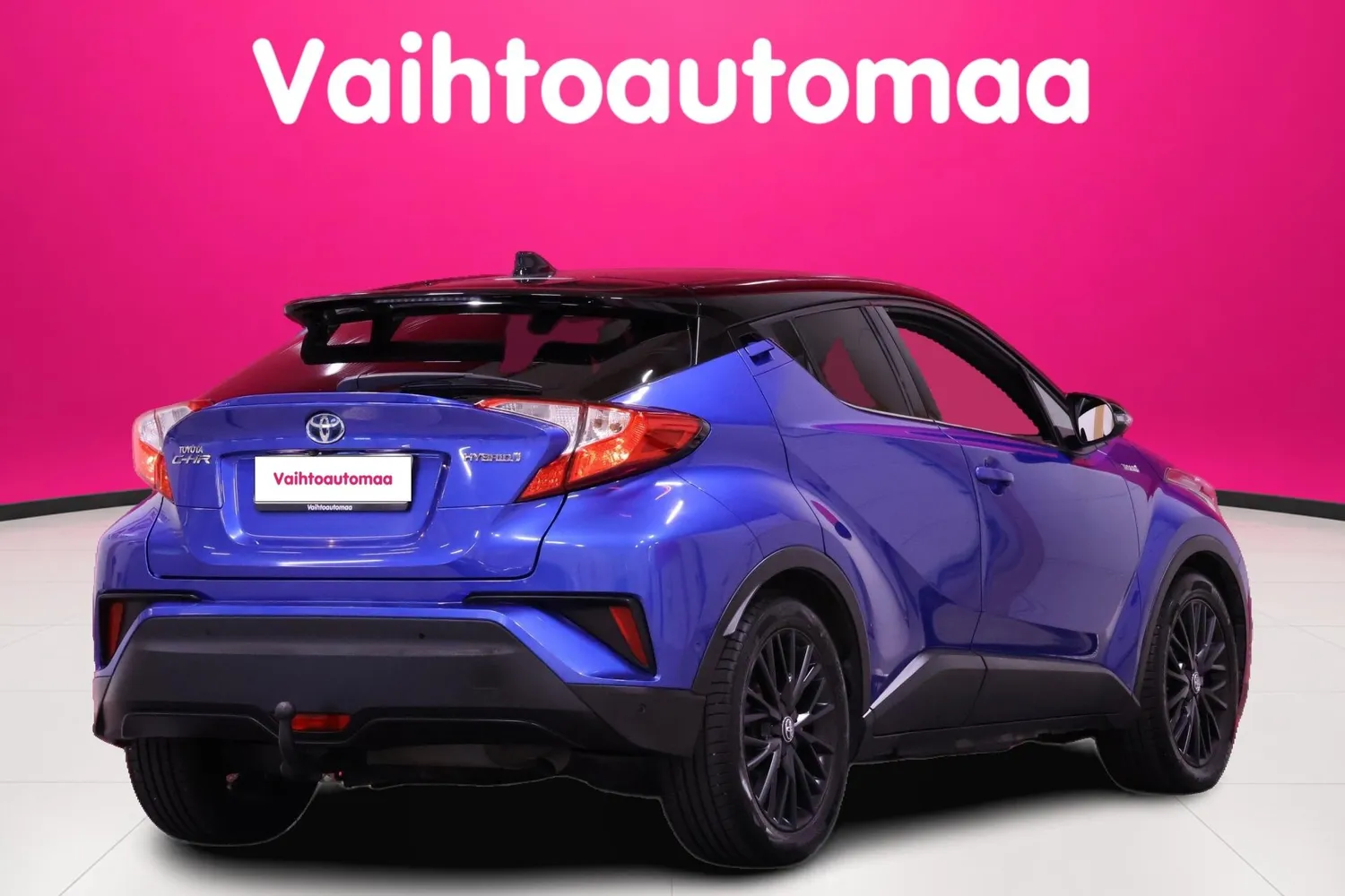 Toyota C-HR 1,8 Hybrid Style 2017, kuva 3/27