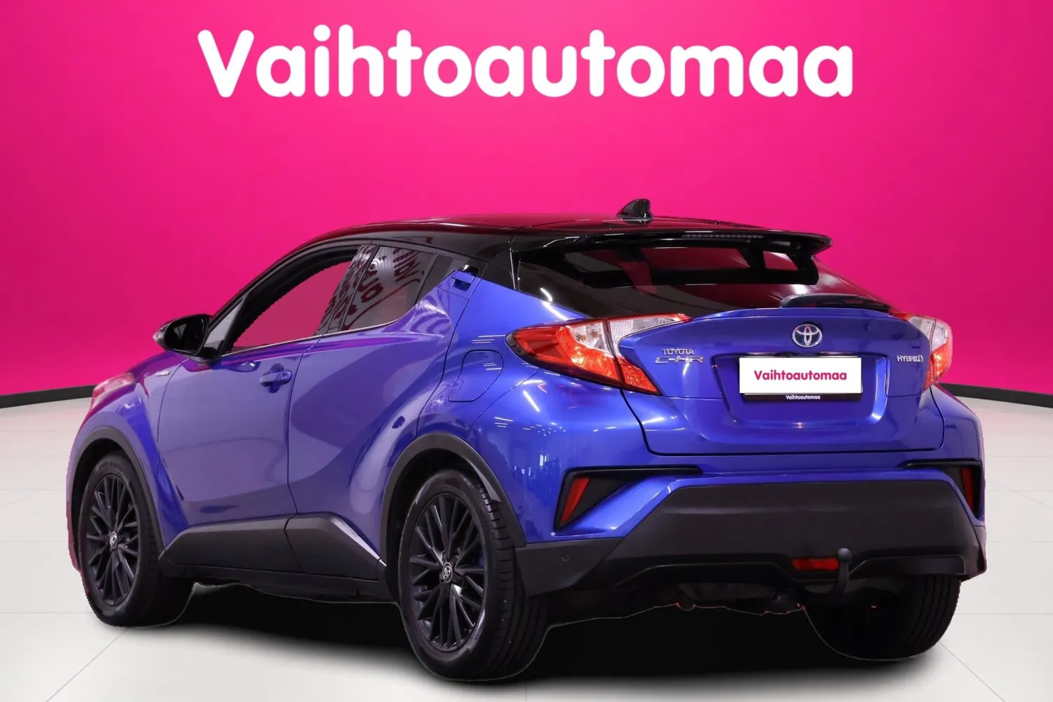 Toyota C-HR 1,8 Hybrid Style 2017, kuva 5/27