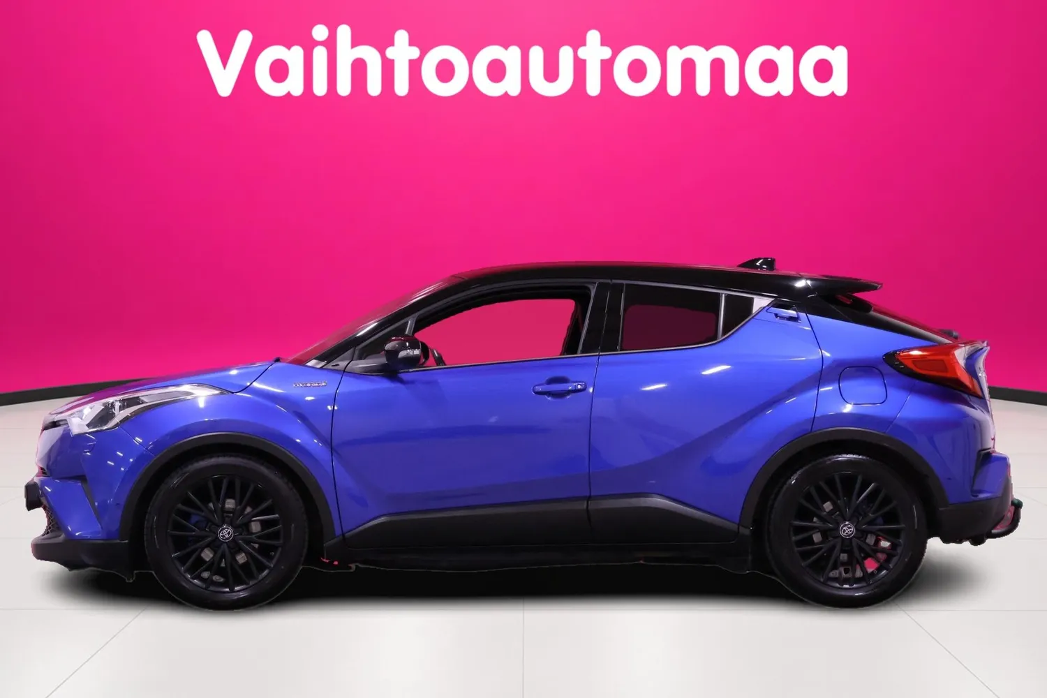Toyota C-HR 1,8 Hybrid Style 2017, kuva 6/27