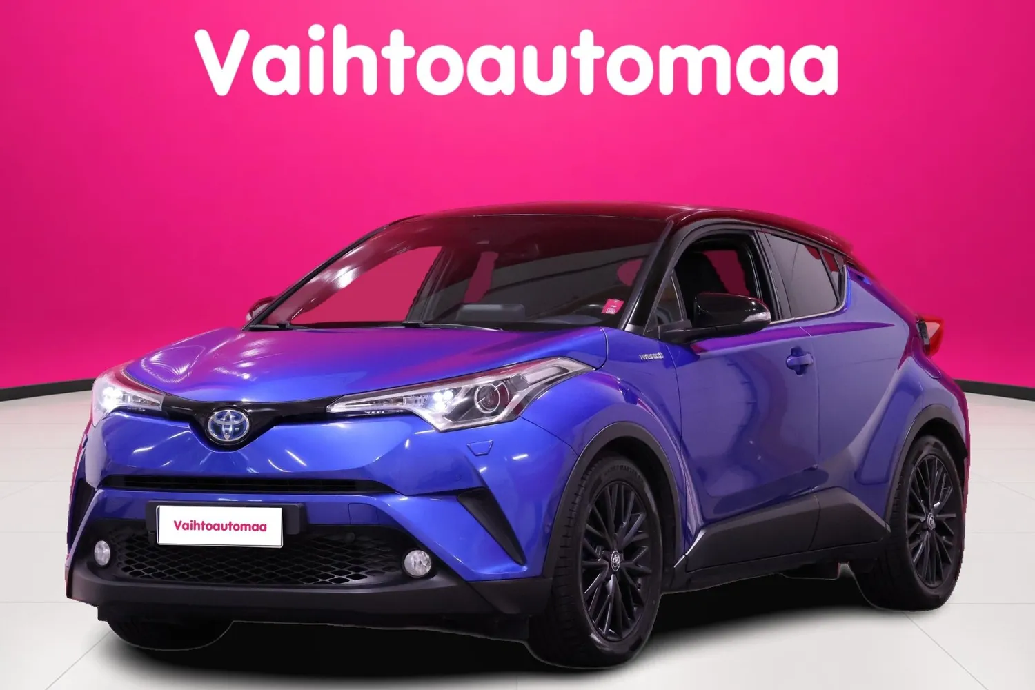 Toyota C-HR 1,8 Hybrid Style 2017, kuva 7/27