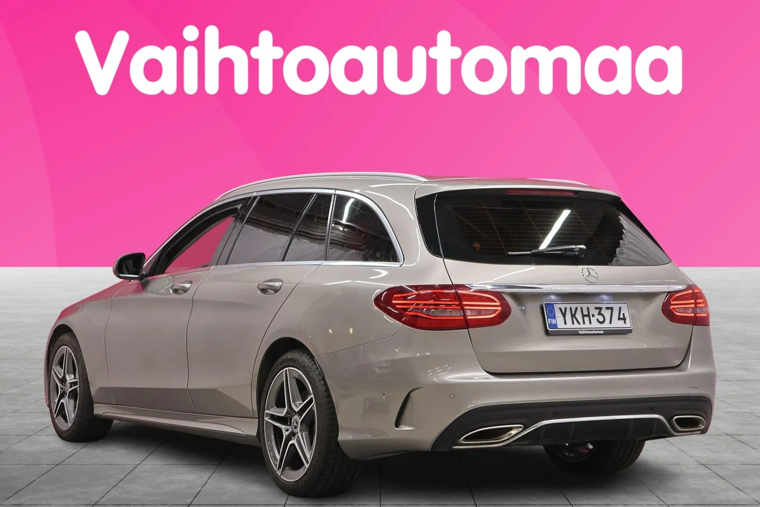 Mercedes-Benz C 2018, kuva 5/24