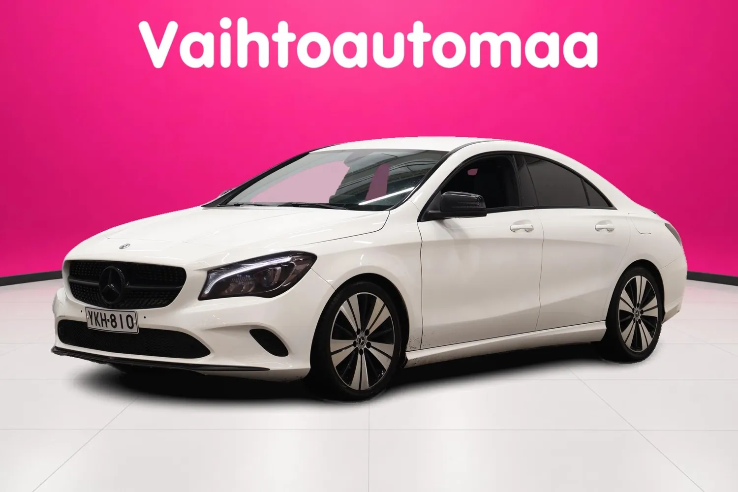 Mercedes-Benz CLA 180 A Edition One 2018, kuva 4/26