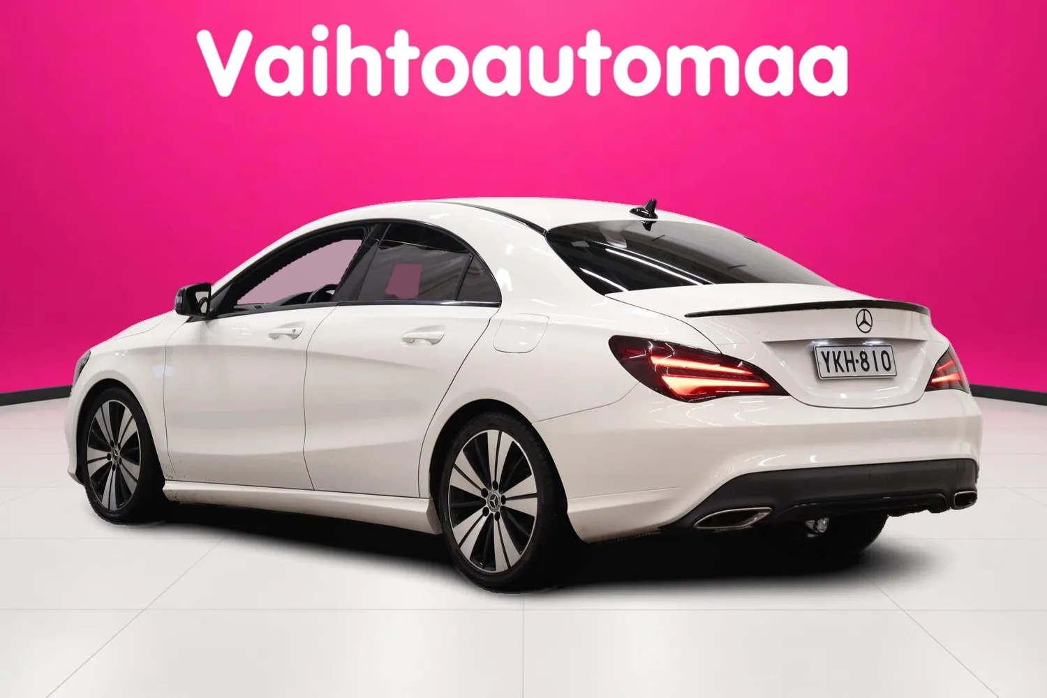 Mercedes-Benz CLA 180 A Edition One 2018, kuva 5/26