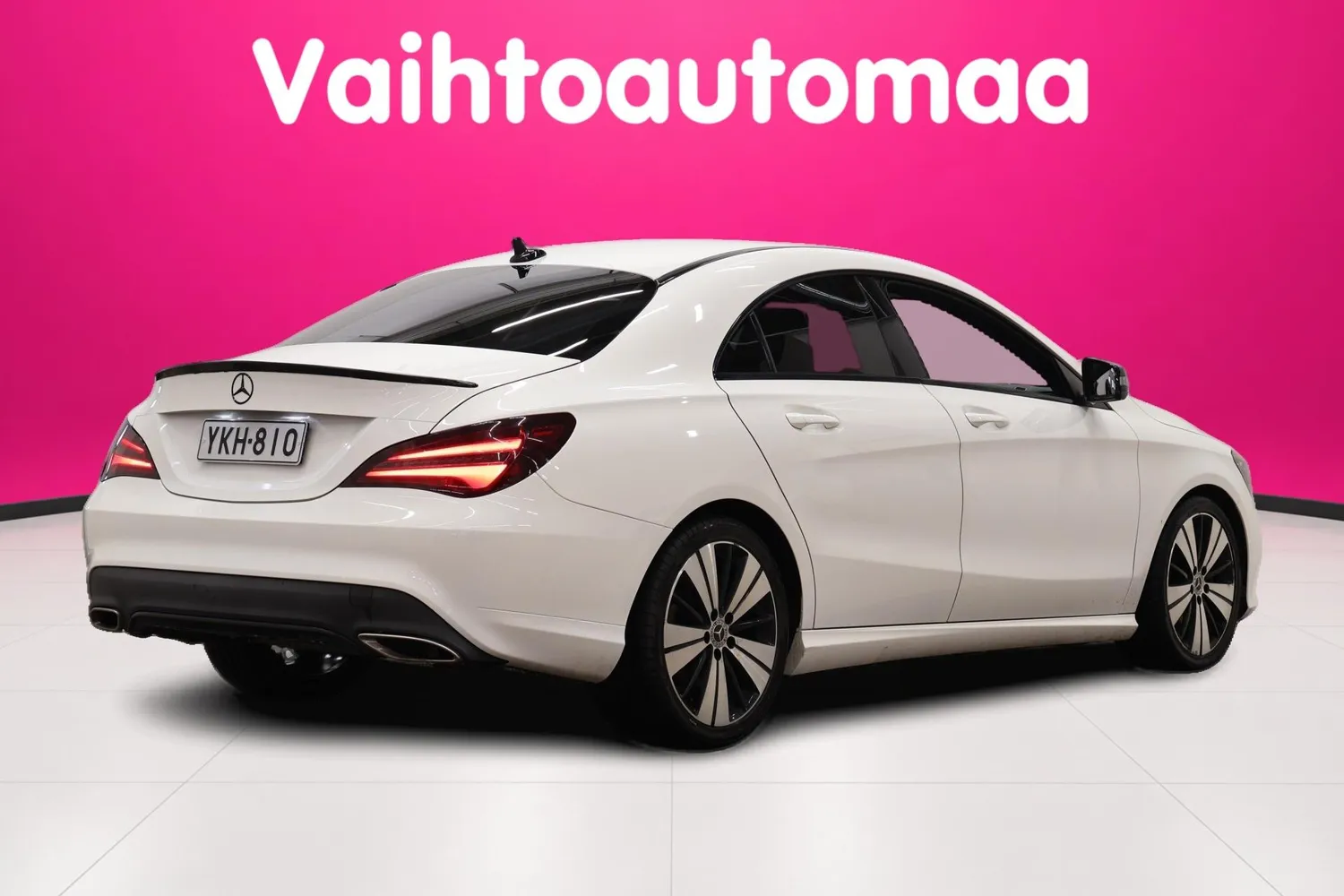 Mercedes-Benz CLA 180 A Edition One 2018, kuva 7/26