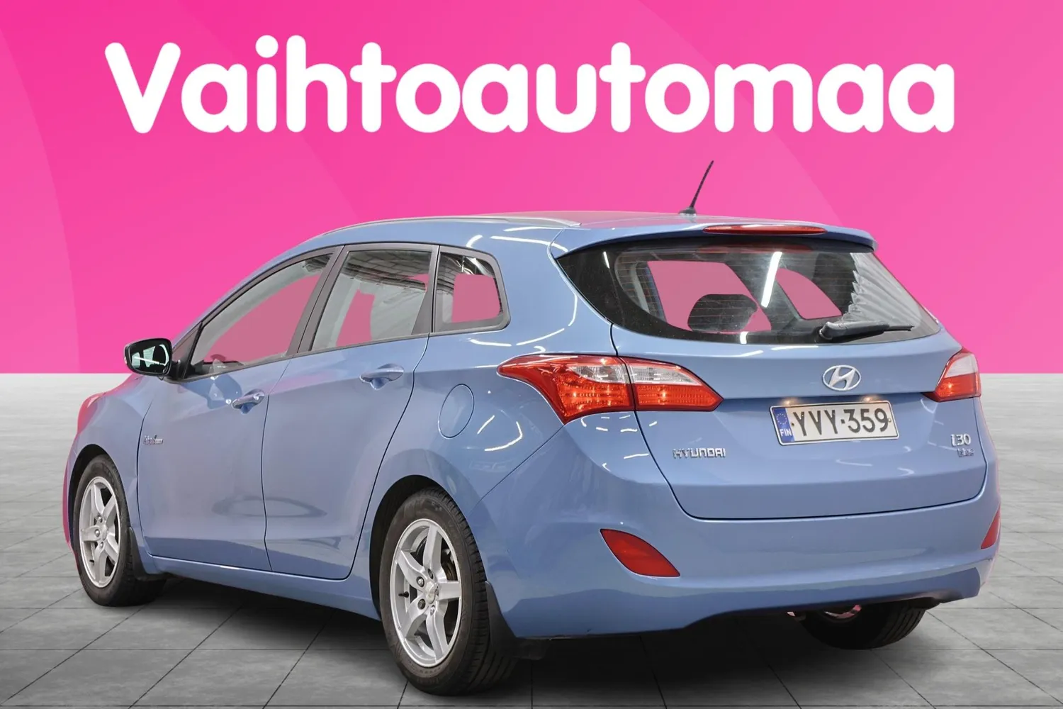 Hyundai i30 1,4 MPI 6MT ISG Comfort 2014, kuva 5/21