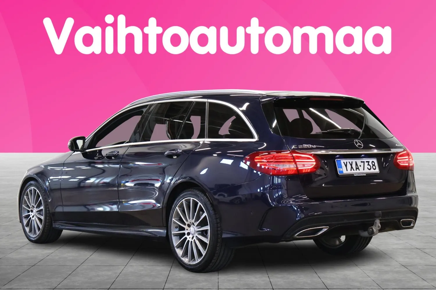 Mercedes-Benz C 2016, kuva 6/34