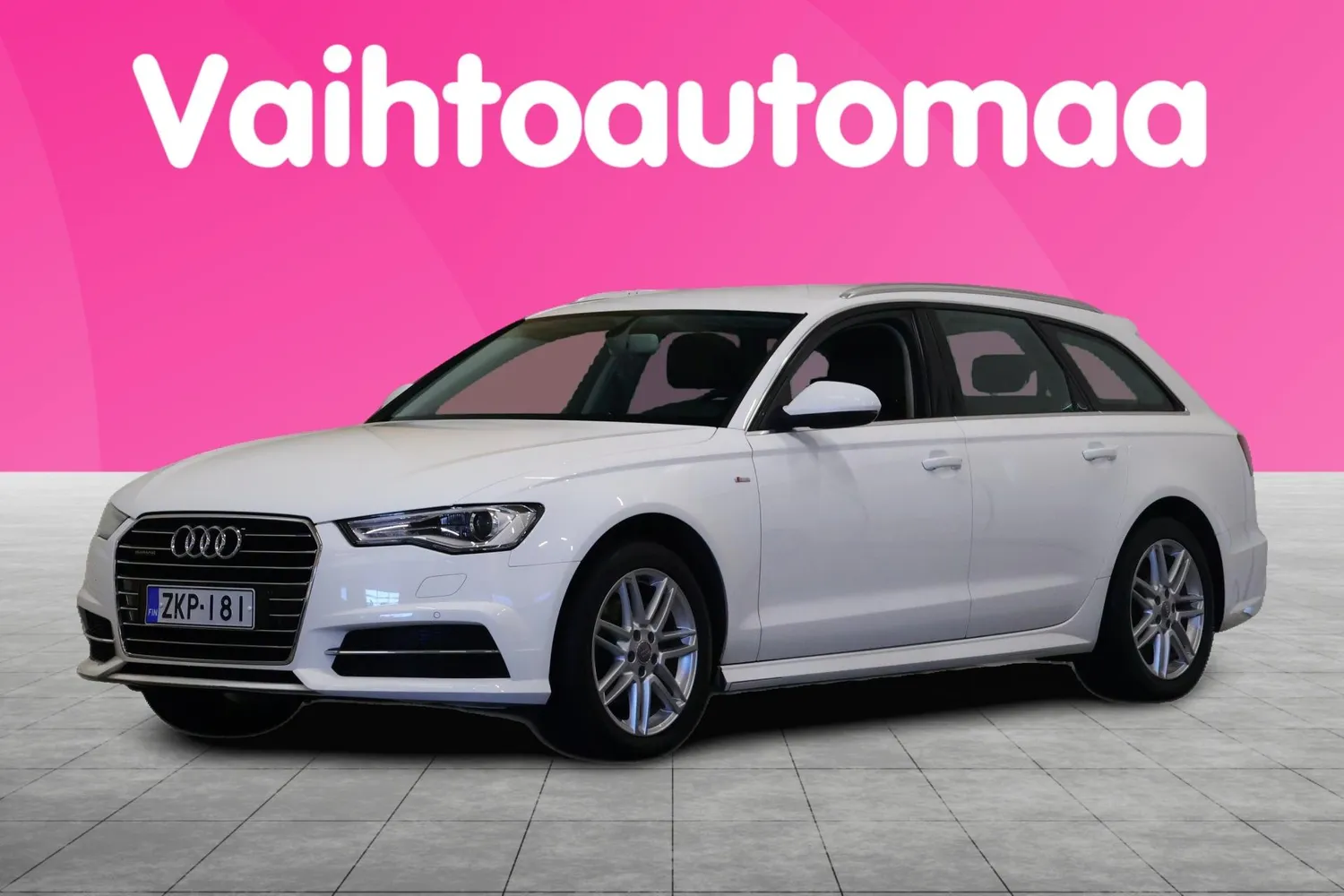Audi A6 2016, photo 4/23