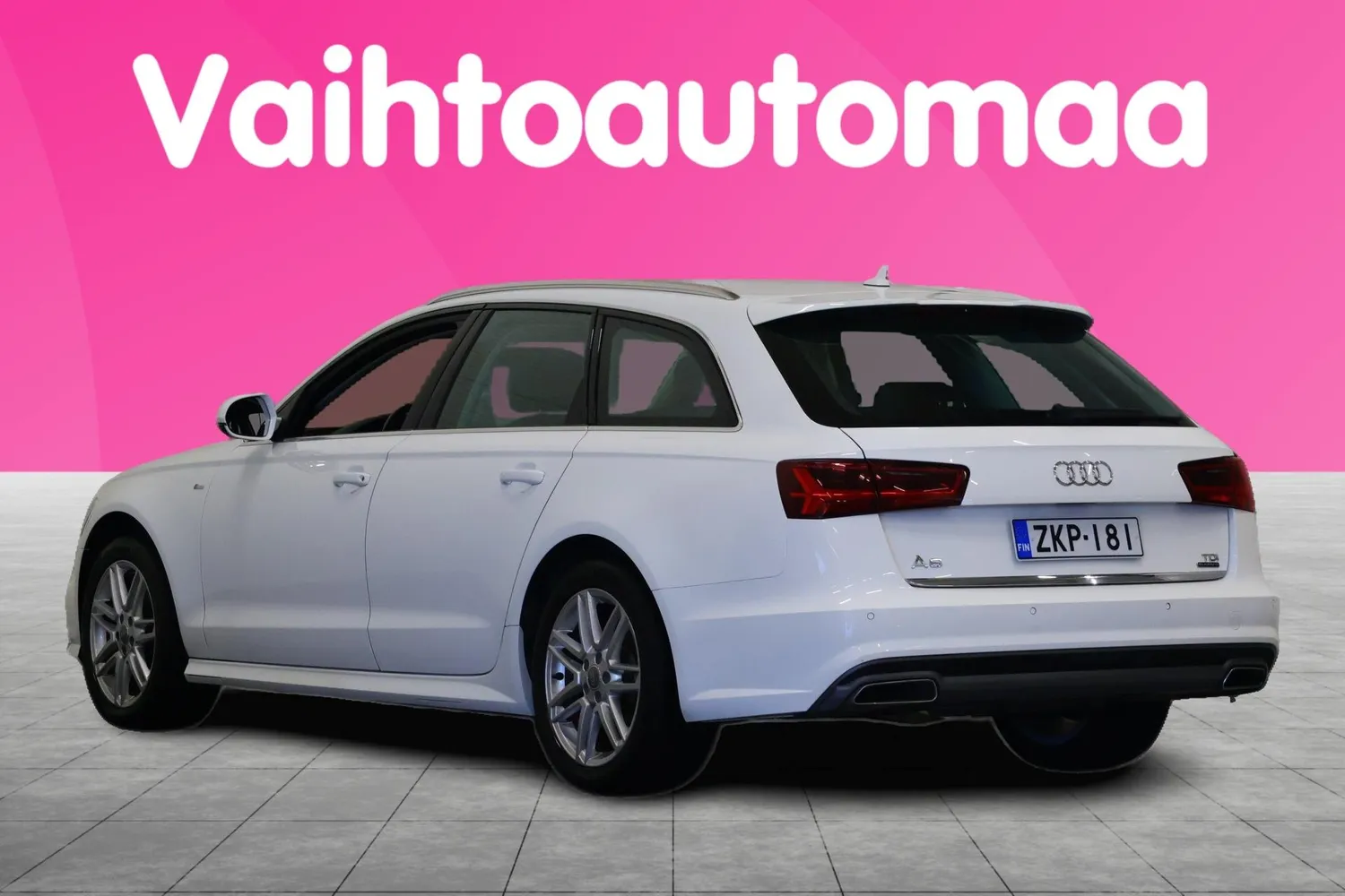 Audi A6 2016, photo 6/23