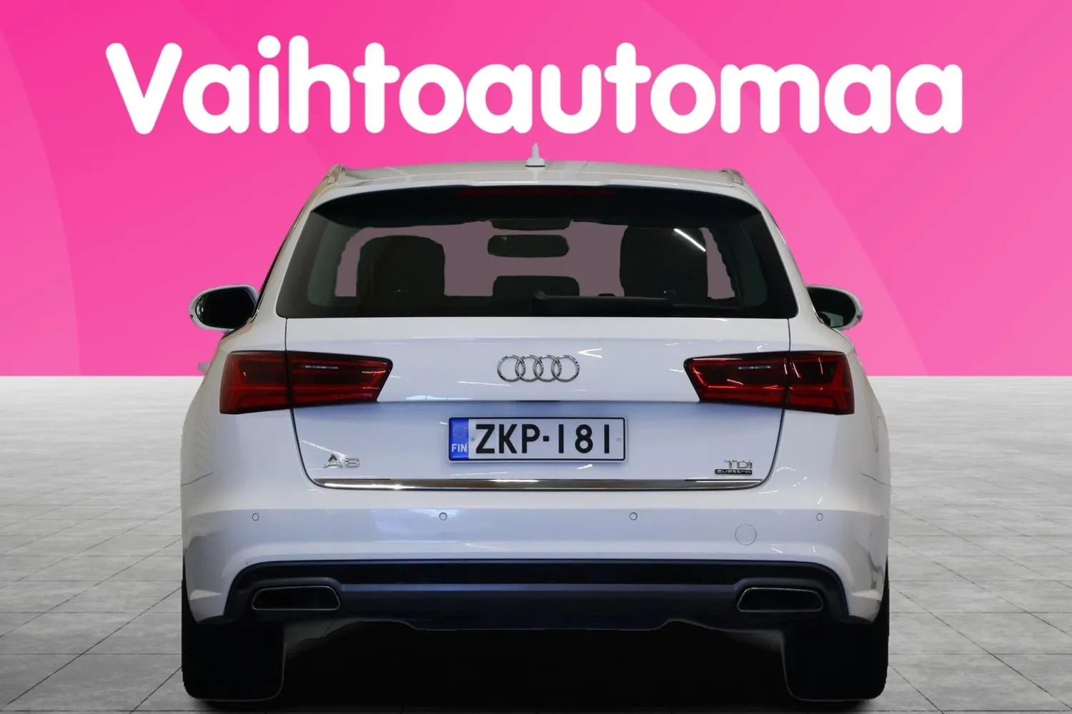 Audi A6 2016, photo 7/23