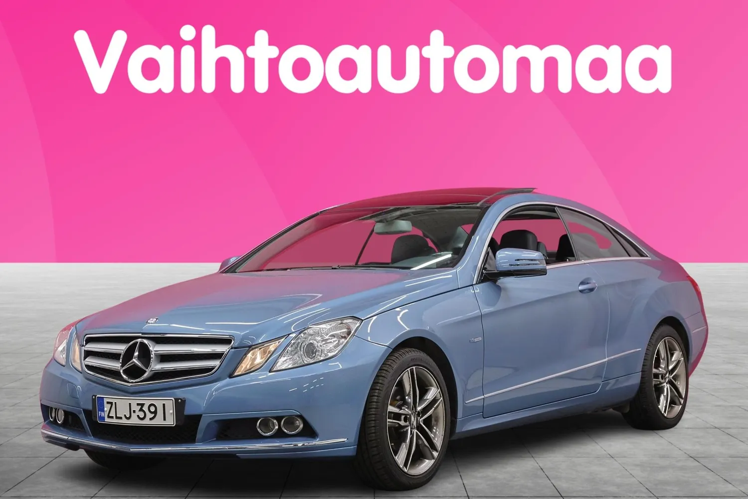 Mercedes-Benz E 250 CGI BE Coupé A 2010, kuva 3/26