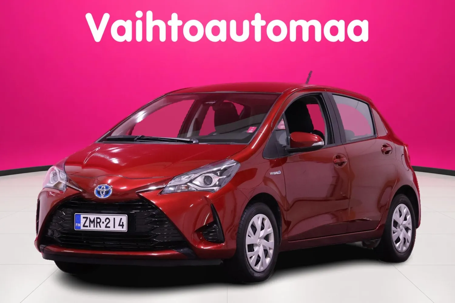 Toyota Yaris 1,5 Hybrid Active 5ov 2019, bild 7/25