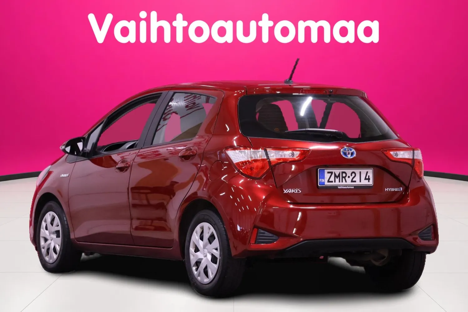 Toyota Yaris 1,5 Hybrid Active 5ov 2019, bild 5/25
