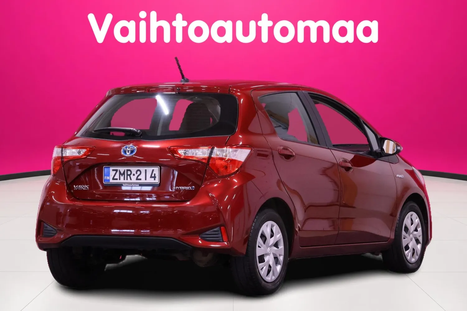 Toyota Yaris 1,5 Hybrid Active 5ov 2019, bild 3/25
