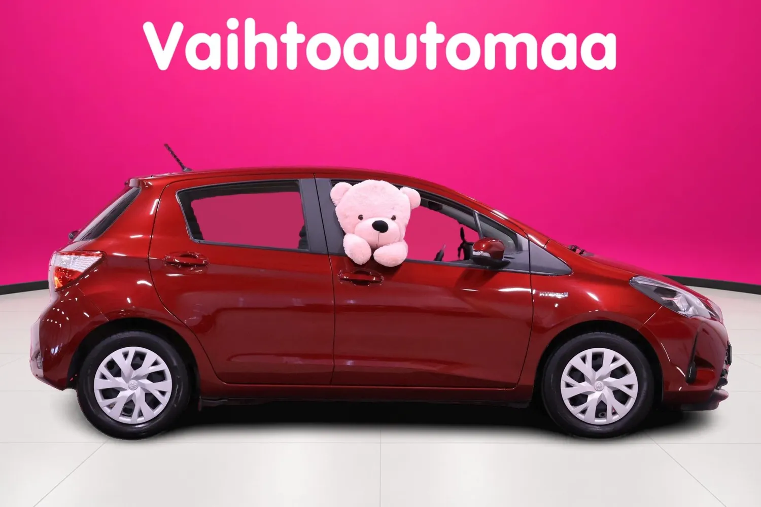 Toyota Yaris 1,5 Hybrid Active 5ov 2019, bild 2/25