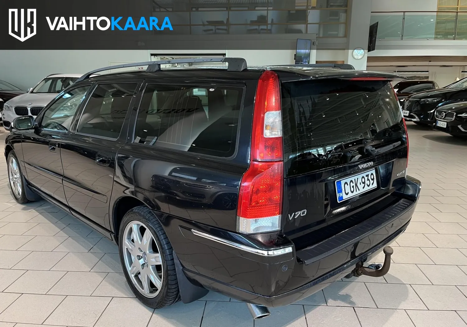 Volvo V70 2007, photo 3/10