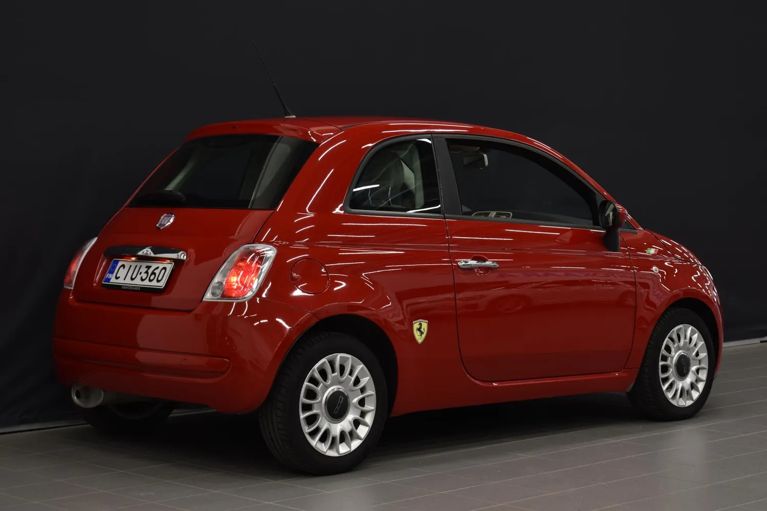 Fiat 500 Italia 1,2 8v 69 hv Bensiini 2012, bild 6/16