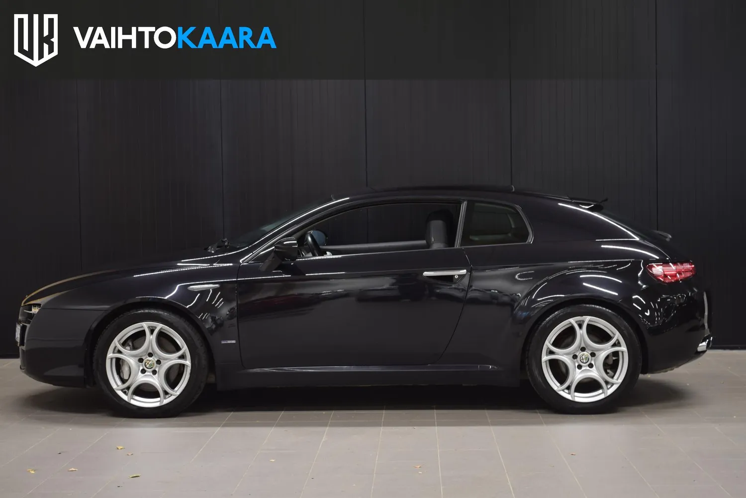 Alfa Romeo Brera 3,2 JTS V6 Q4 2008, bild 3/26