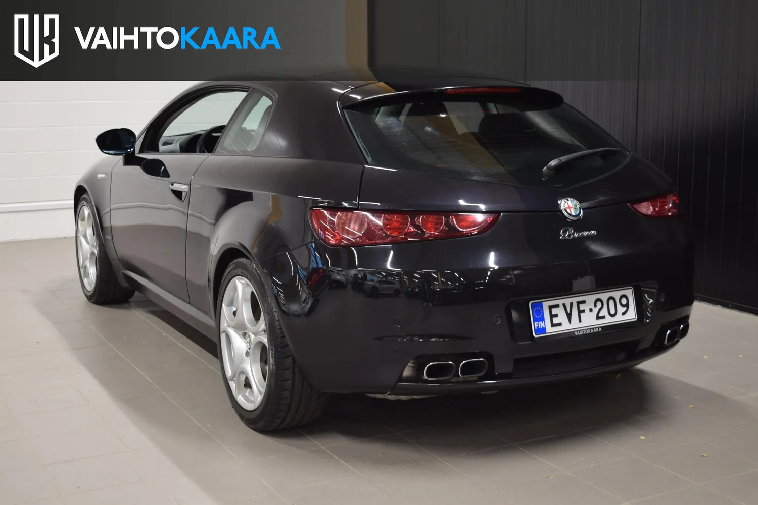 Alfa Romeo Brera 3,2 JTS V6 Q4 2008, bild 5/26