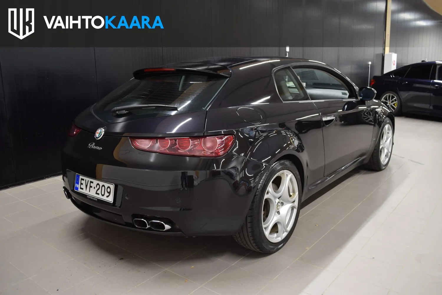 Alfa Romeo Brera 3,2 JTS V6 Q4 2008, bild 7/26