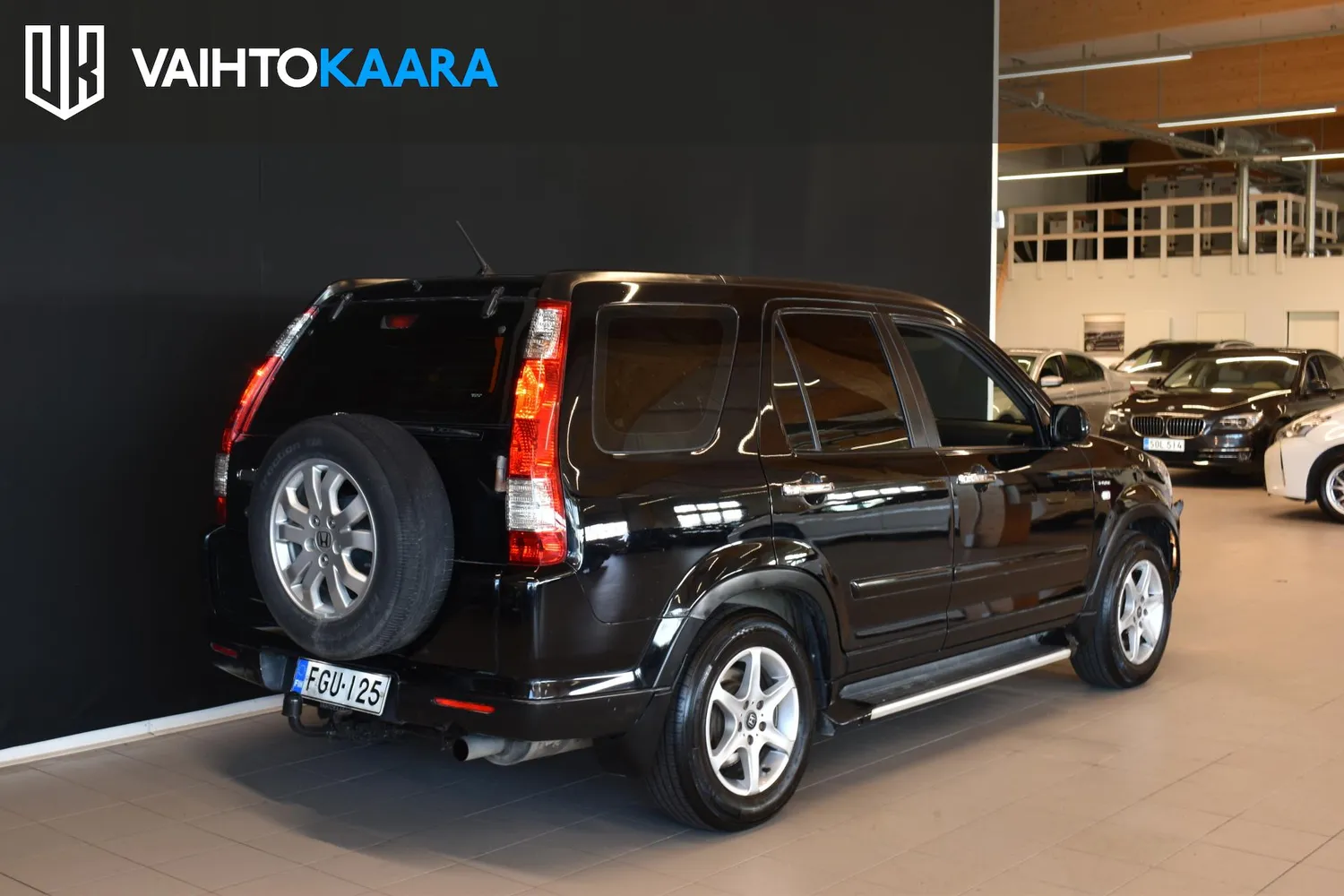 Honda CR-V 5D CR-V MPV AUTOMATIC 2005, kuva 5/24