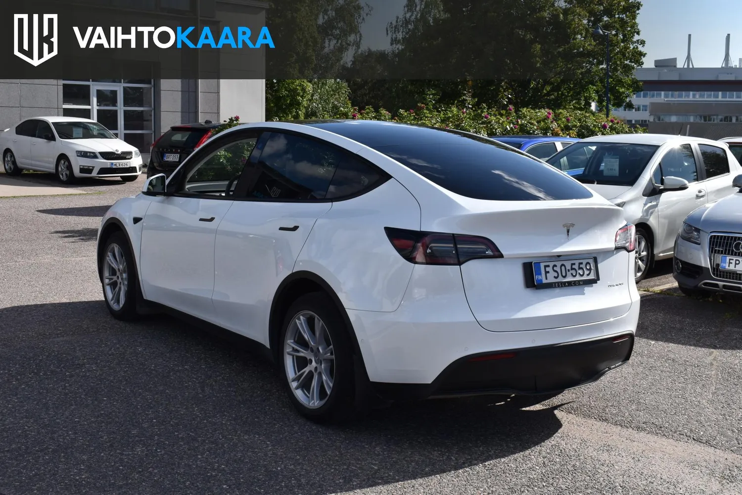 Tesla Model Y 2023, kuva 3/16