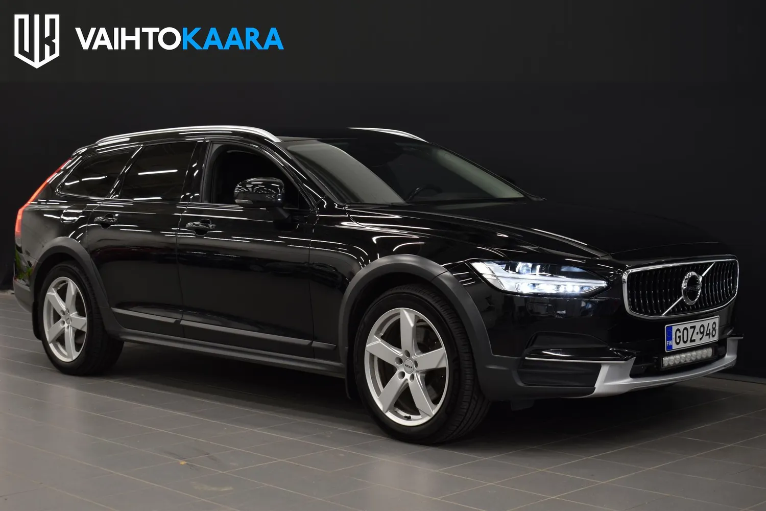 Volvo V90 Cross Country D4 AWD Plus aut 2018, bild 4/22