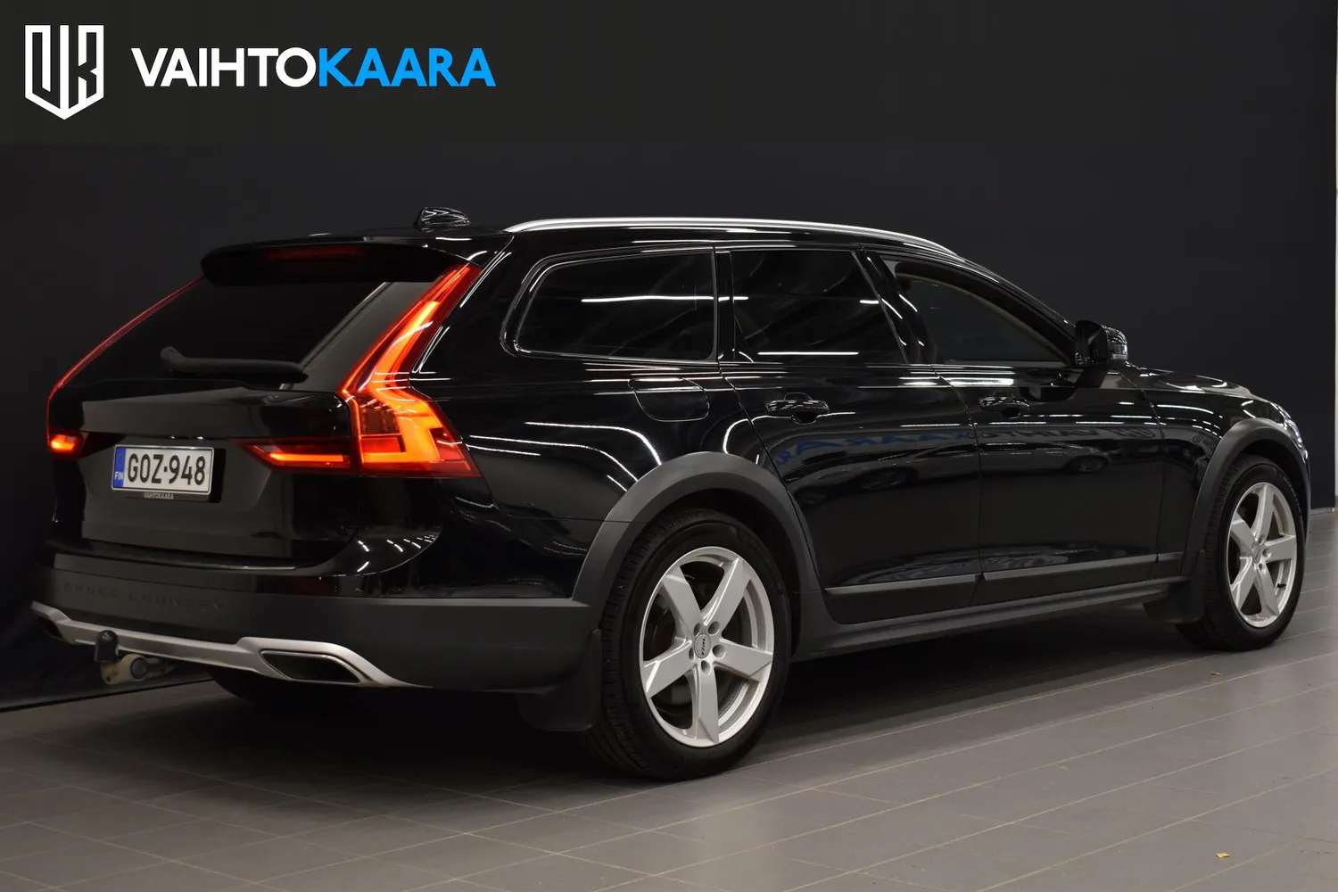 Volvo V90 Cross Country D4 AWD Plus aut 2018, bild 6/22