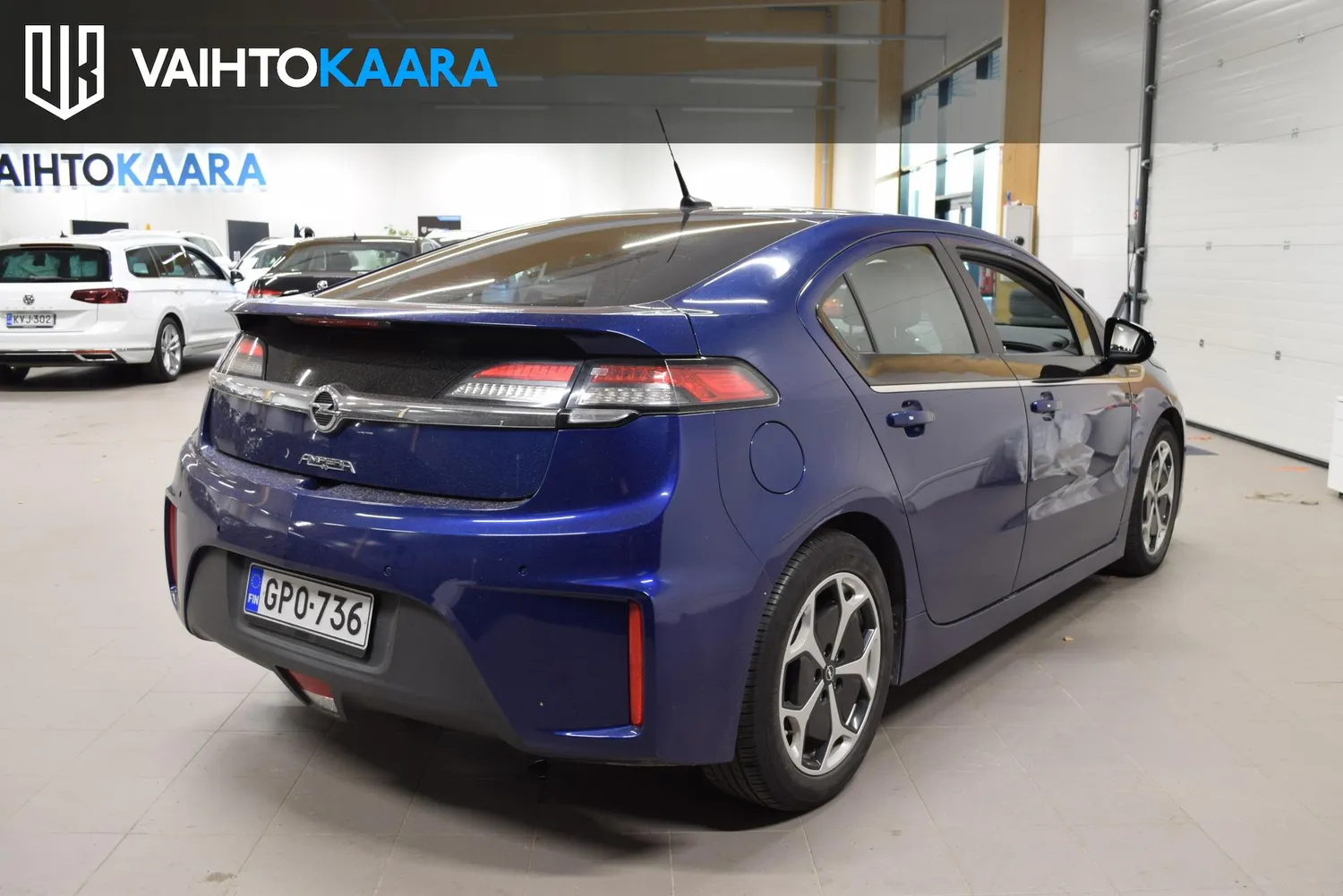 Opel Ampera 5-ov 1,4 PHEV 111kW Aut 2015, photo 3/7